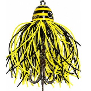 Изкуствена примамка Black Cat Battle Teaser Silent 170 g – Yellow/Black