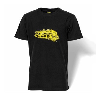 Тениска BLACK CAT Black T- Shirt 