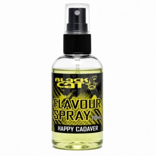 Black Cat Flavour Spray Happy Cadaver 100ml Спрей Ароматизатор За Стръв