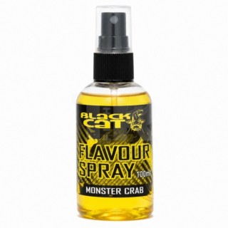 Black Cat Flavour Spray Monster Crab 100ml Спрей Ароматизатор За Стръв