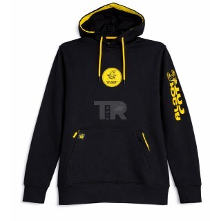 BLACK CAT Hoody Black - Термо Суичър