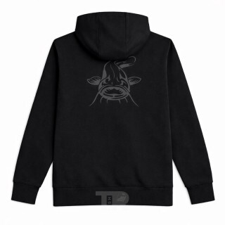 BLACK CAT Hoody Black - Термо Суичър