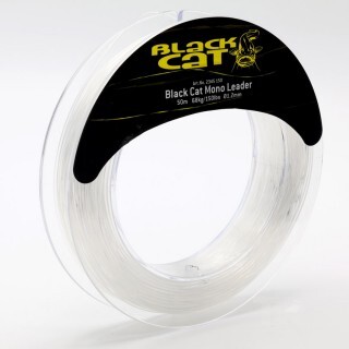 BLACK CAT Mono Leader, 50m - Монофилен лидер