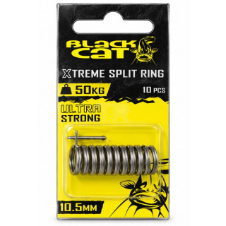 Халки Black Cat Xtreme Split Ring 10.5 mm – 50 kg – 10 бр.