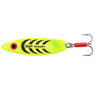 Блесна Клатушка Mepps Syclops Fluo Chart №2– 17g