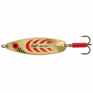 Блесна Клатушка Mepps Syclops Golden Red №1 – 12 g
