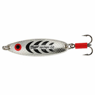 Блесна Клатушка Mepps Syclops Silver Black №1 – 12 g