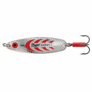 Блесна Клатушка Mepps Syclops Silver Red №3– 26g