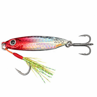 Пилкер Blowfish 20 g – Red Holographic