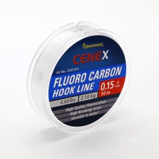 BROWNING CENEX Fluorocarbon, 50m - Влакно за поводи