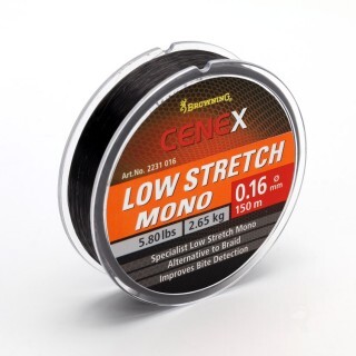 BROWNING CENEX Low Stretch Mono, 50m - Влакно за поводи
