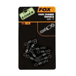 Бърза връзка FOX EDGES™ Kwik Change Swivel Size 7