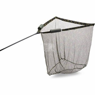 Шаранджийски кеп FL Floating Camo Landing Net 42 in