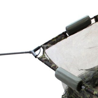 Шаранджийски кеп FL Floating Camo Landing Net 42 in