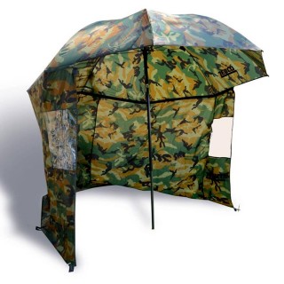 Чадър ZEBCO Storm Umbrella Camo 2.2 m