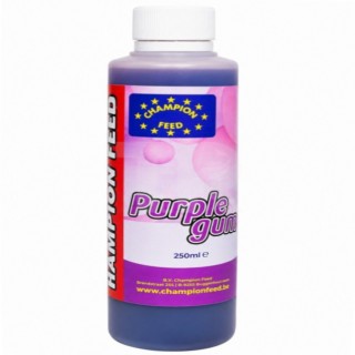 Champion Feed Purple Gum 250ml Течен Ароматизатор За Захранка