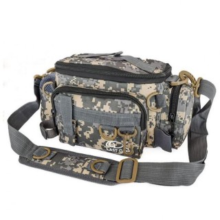 Чанта за спининг риболов LAST CAST Compact Camo Bag