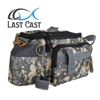 Чанта за спининг риболов MISTRALL Fishing Bag- Black