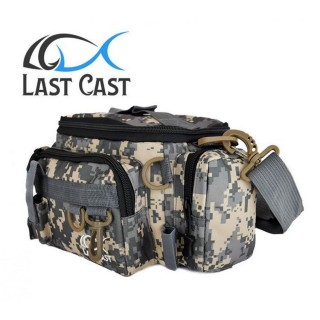 Чанта за спининг риболов MISTRALL Fishing Bag- Black