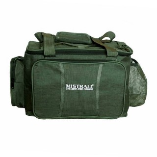 Чанта за спининг риболов MISTRALL Fishing Bag- Green