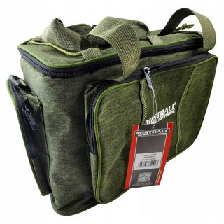 Чанта за спининг риболов MISTRALL Fishing Bag- Green