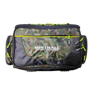 Чанта за спининг риболов MISTRALL Fishing Big Bag- Camo