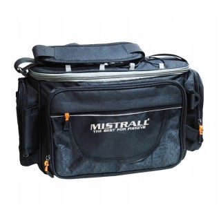Чанта за спининг риболов MISTRALL Fishing Bag- Black