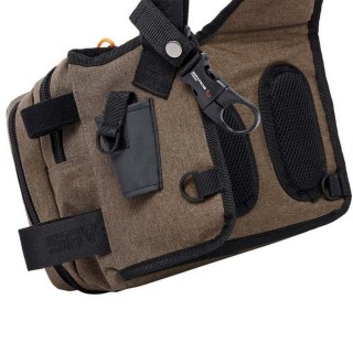 Чанта за спининг риболов Savage Gear System Box Bag M 3 Boxes 5 Bags 