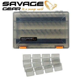 Чанта за спининг риболов Savage Gear System Box Bag M 3 Boxes 5 Bags 