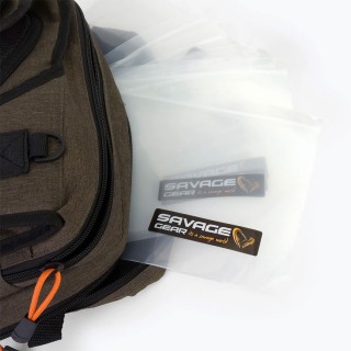 Чанта за спининг риболов Savage Gear System Box Bag M 3 Boxes 5 Bags 
