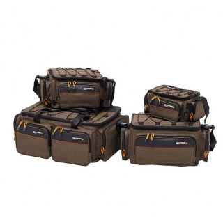 Чанта за спининг риболов Savage Gear System Box Bag M 3 Boxes 5 Bags 