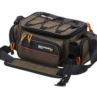Чанта за спининг риболов Savage Gear System Box Bag S 3 Boxes 5 Bags 