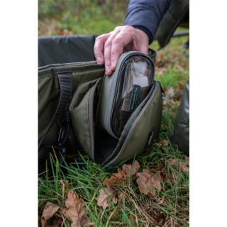 Чанта за захранки и аксесоари KORUM Progress Bait and Bits Bag-25 L