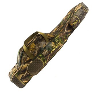 Четворен калъф за въдици WIND BLADE Camo