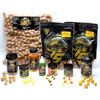 Комбо сет за шаранджийски риболов TS Fishing Birdfood Ready Set