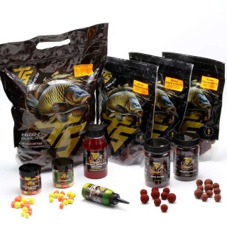 Комбо сет за шаранджийски риболов TS Fishing Fishmeal Ready Set