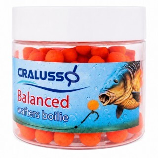 Cralusso Balanced Wafters Boilie Chocolate-Orange 7mm 20g
