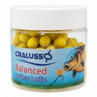 Cralusso Balanced Wafters Boilie Corn 6x7mm 20g
