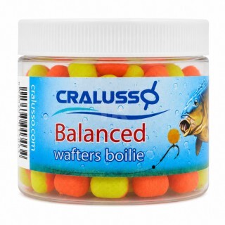 Cralusso Balanced Wafters Boilie Mango 9x11mm 40g