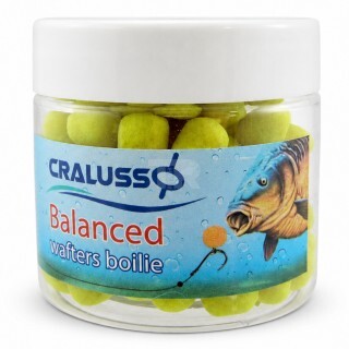 Cralusso Balanced Wafters Boilie Pineapple 7x9mm 20g