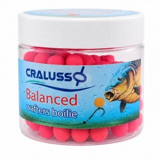 Cralusso Balanced Wafters Boilie Strawberry 6x7mm 20g