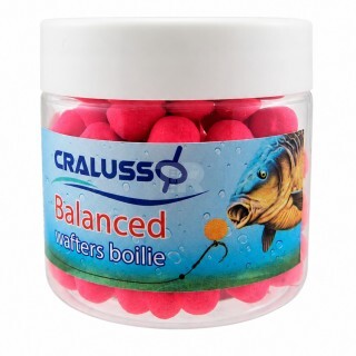 Cralusso Balanced Wafters Boilie Strawberry 7x9mm 20g
