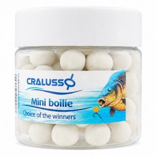 Cralusso Pop-Up Mini Boilie N-Butyric Acid 12mm 40g