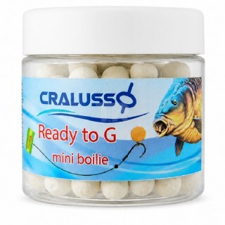 Cralusso Ready To Go Mini Boilie Garlic 8mm 20g