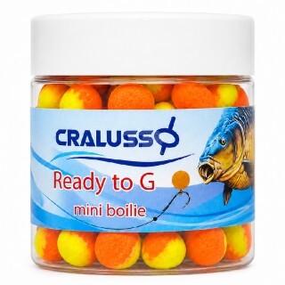 Cralusso Ready To Go Mini Boilies Mango 7x9mm 20g