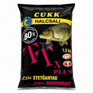 Cukk Halcsali TX Plus Garlic & Strawberry 1.5kg Захранка