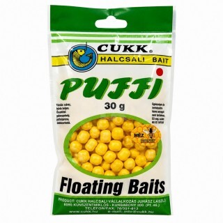 Плуваща стръв CUKK Puffi Honey (Мед) 30g