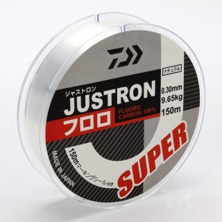 DAIWA Justron Fluorocarbon, 150m