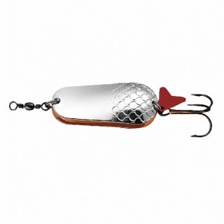 DAM Effzett Twin Spoon 5.5cm 22g Silver/Copper Клатушка