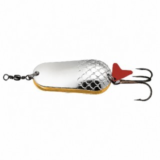 DAM Effzett Twin Spoon 5.5cm 22g Silver/Gold Клатушка